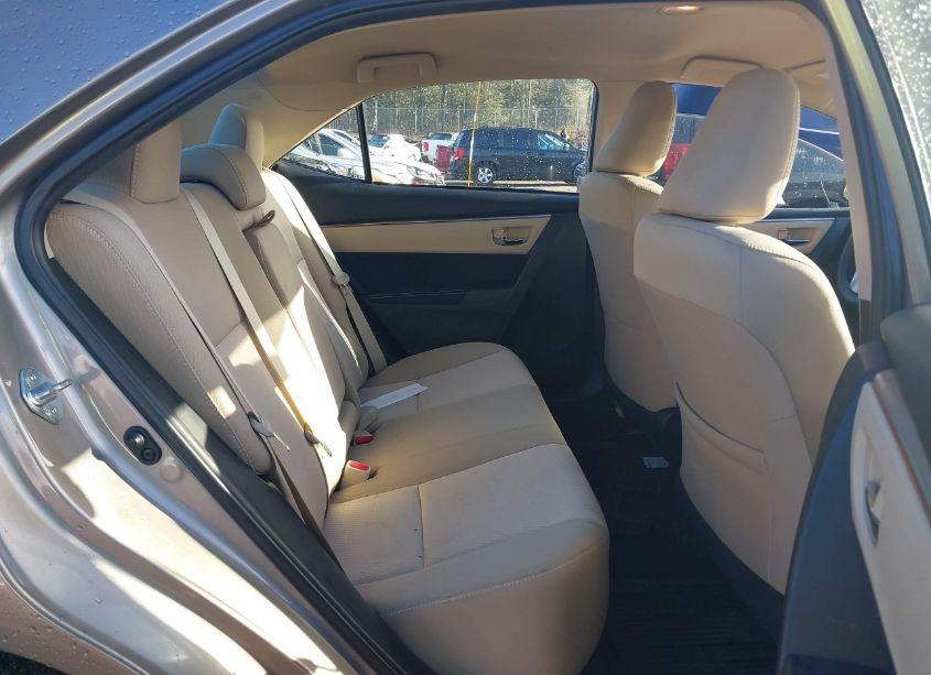 Photo 8 of 2015 Toyota Corolla LE (VIN 2T1BURHE3FC448538)