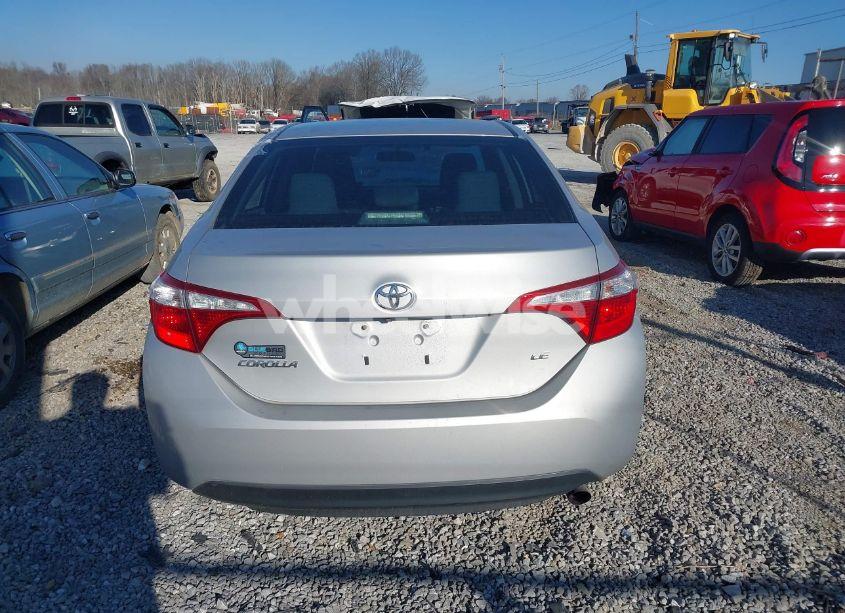 Photo 16 of 2015 Toyota Corolla LE (VIN 2T1BURHE3FC451830)