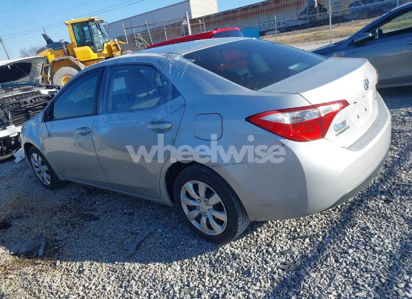 Photo 3 of 2015 Toyota Corolla LE (VIN 2T1BURHE3FC451830)