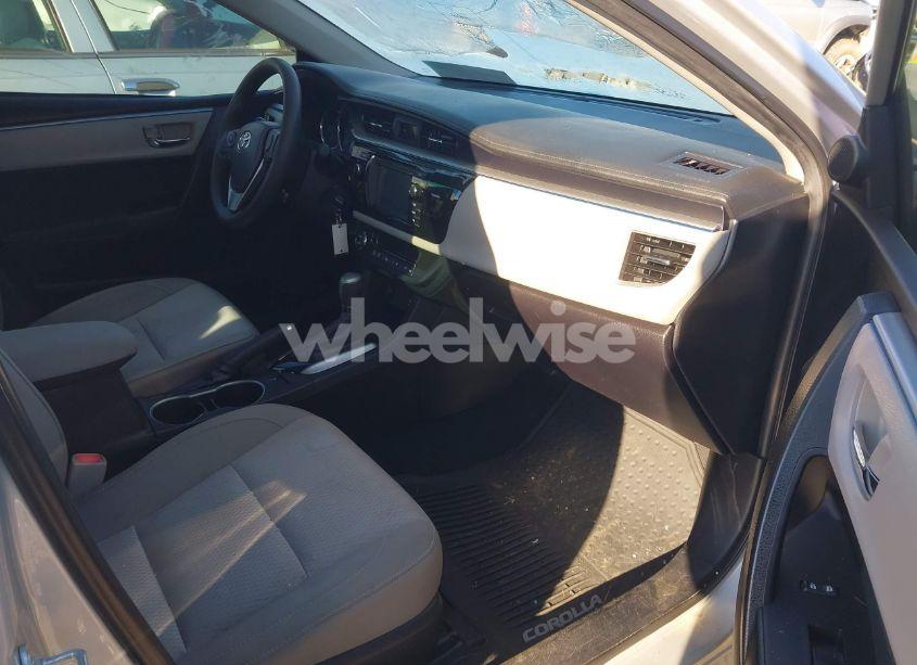 Photo 5 of 2015 Toyota Corolla LE (VIN 2T1BURHE3FC451830)