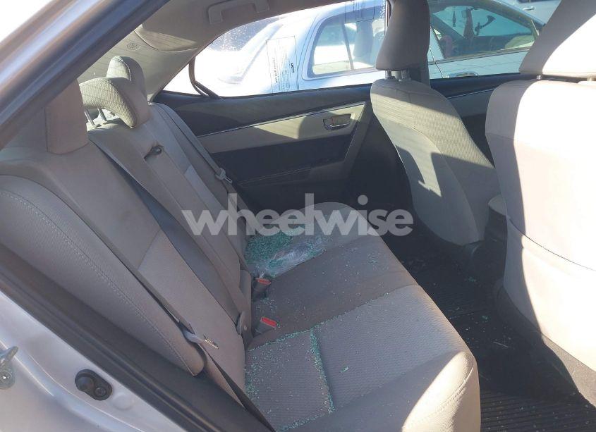 Photo 8 of 2015 Toyota Corolla LE (VIN 2T1BURHE3FC451830)