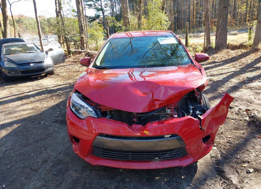 Photo 12 of 2015 Toyota Corolla LE (VIN 2T1BURHE3FC459426)