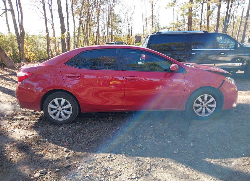 Photo 13 of 2015 Toyota Corolla LE (VIN 2T1BURHE3FC459426)