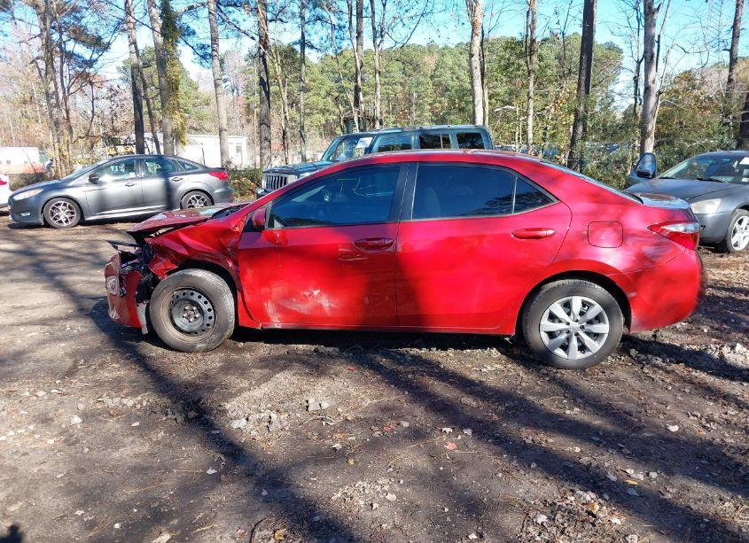 Photo 14 of 2015 Toyota Corolla LE (VIN 2T1BURHE3FC459426)