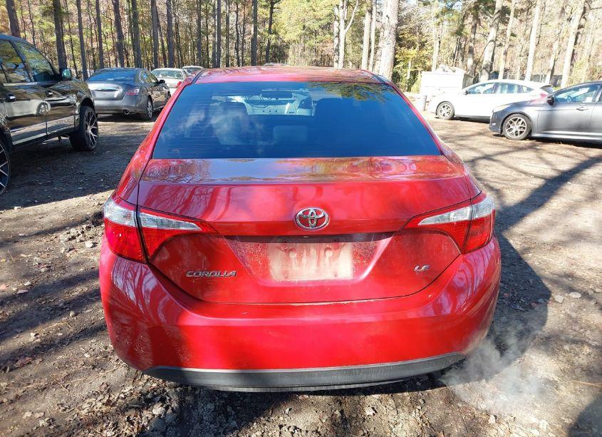 Photo 16 of 2015 Toyota Corolla LE (VIN 2T1BURHE3FC459426)