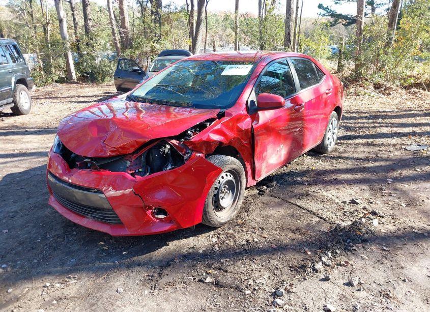 Photo 2 of 2015 Toyota Corolla LE (VIN 2T1BURHE3FC459426)
