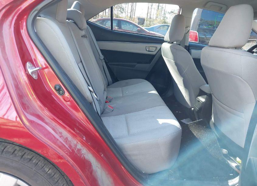 Photo 8 of 2015 Toyota Corolla LE (VIN 2T1BURHE3FC459426)