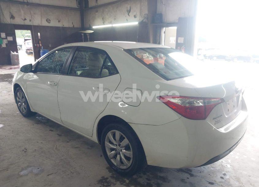 Photo 14 of 2015 Toyota Corolla LE (VIN 2T1BURHE3FC462035)