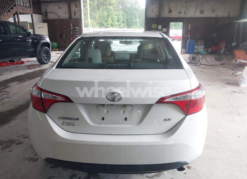 Photo 16 of 2015 Toyota Corolla LE (VIN 2T1BURHE3FC462035)