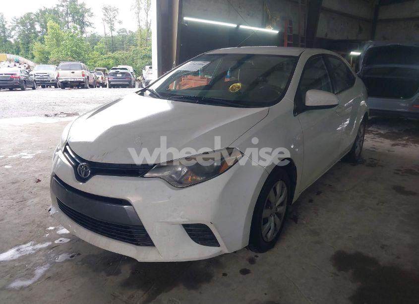 Photo 2 of 2015 Toyota Corolla LE (VIN 2T1BURHE3FC462035)