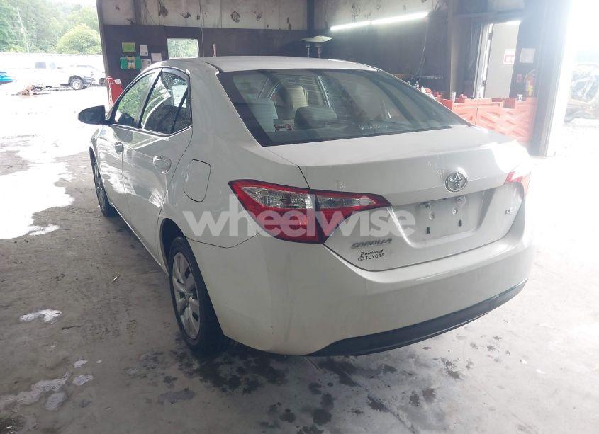 Photo 3 of 2015 Toyota Corolla LE (VIN 2T1BURHE3FC462035)