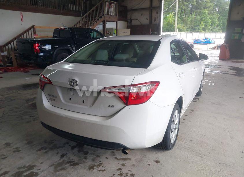 Photo 4 of 2015 Toyota Corolla LE (VIN 2T1BURHE3FC462035)