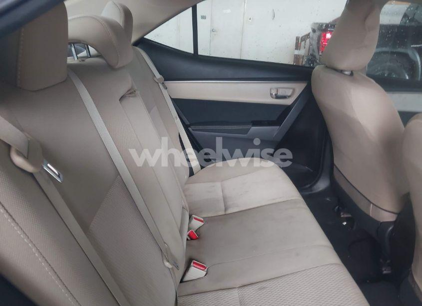 Photo 8 of 2015 Toyota Corolla LE (VIN 2T1BURHE3FC462035)