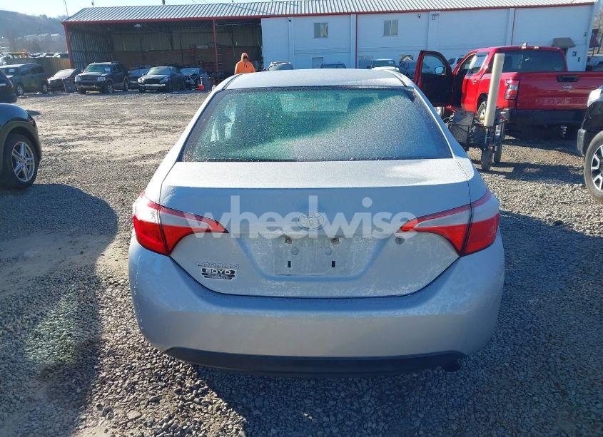 Photo 16 of 2015 Toyota Corolla L (VIN 2T1BURHE3FC477022)