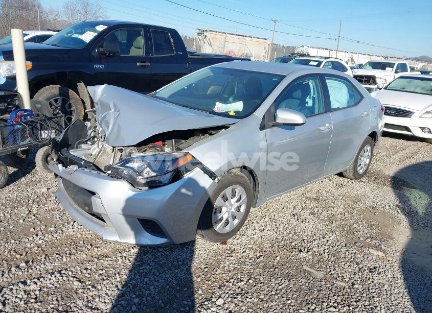 Photo 2 of 2015 Toyota Corolla L (VIN 2T1BURHE3FC477022)