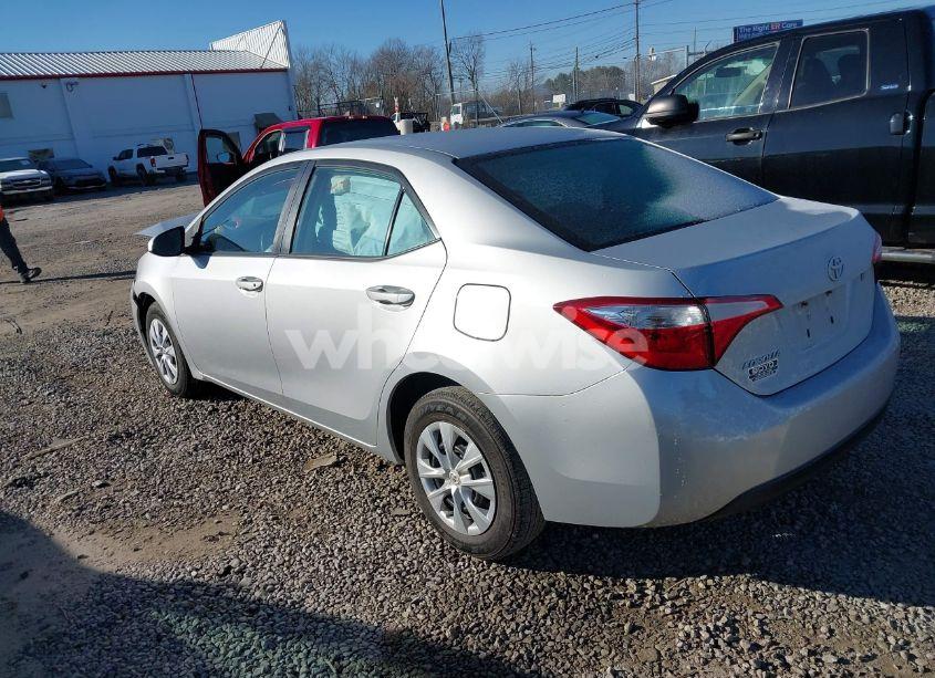 Photo 3 of 2015 Toyota Corolla L (VIN 2T1BURHE3FC477022)