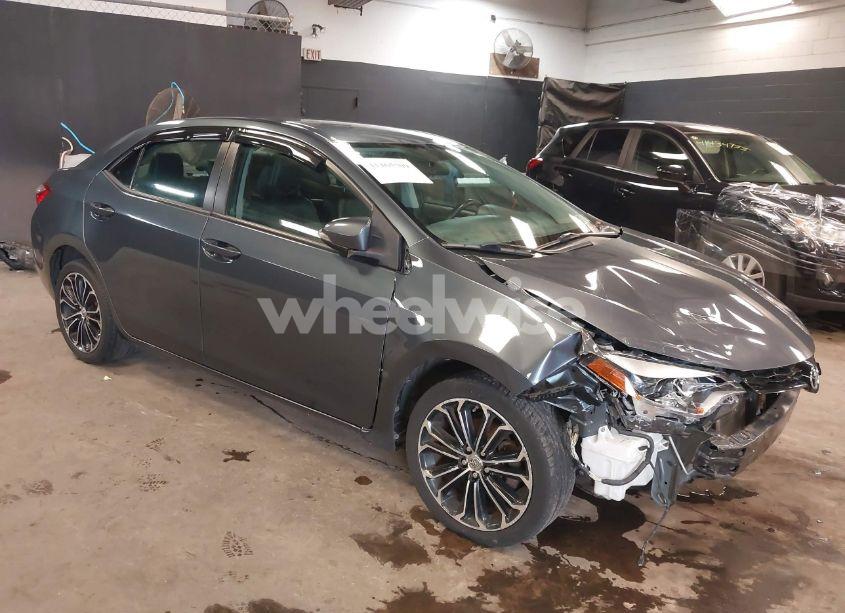 2016 Toyota Corolla S PLUS (VIN 2T1BURHE3GC484151) main photo