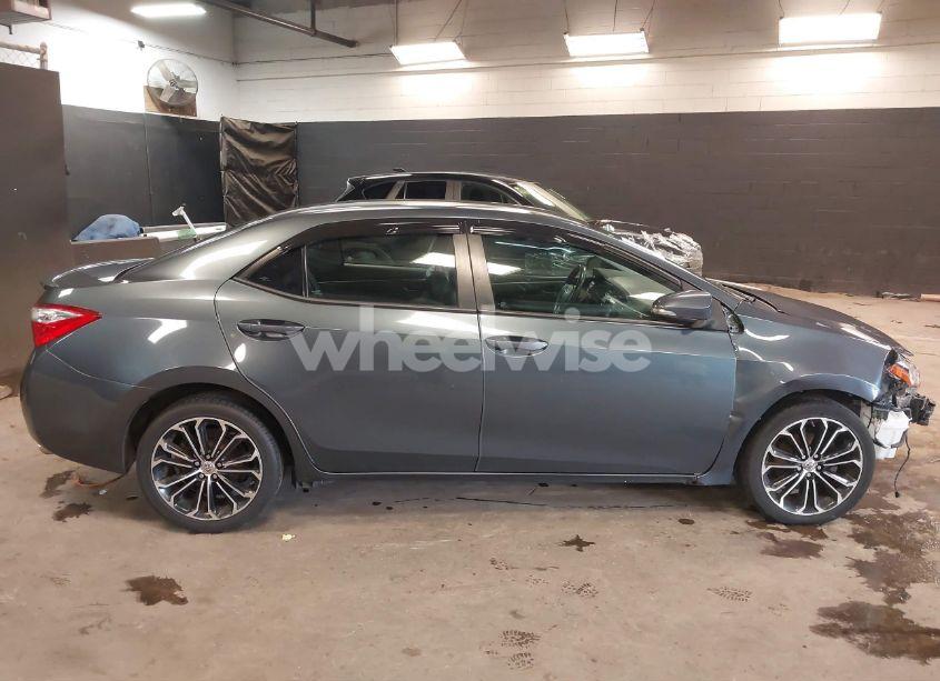 Photo 14 of 2016 Toyota Corolla S PLUS (VIN 2T1BURHE3GC484151)