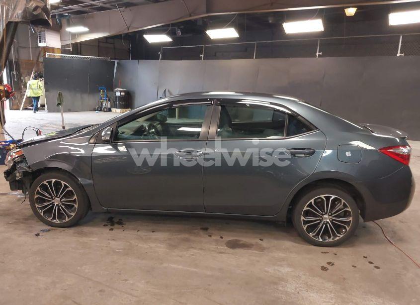Photo 15 of 2016 Toyota Corolla S PLUS (VIN 2T1BURHE3GC484151)