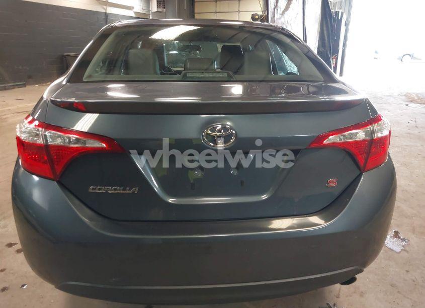 Photo 17 of 2016 Toyota Corolla S PLUS (VIN 2T1BURHE3GC484151)