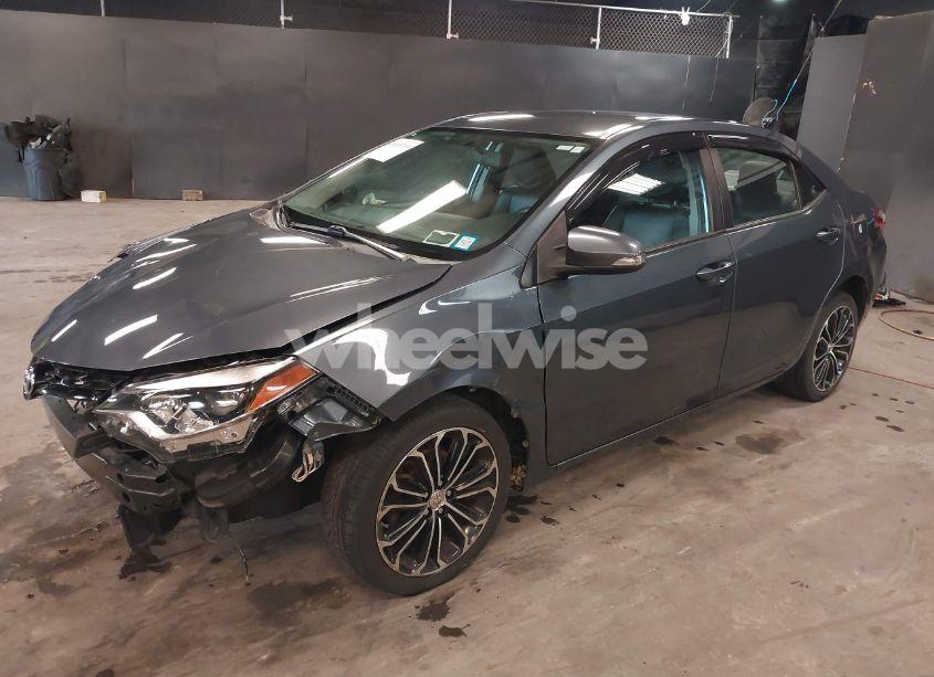 Photo 2 of 2016 Toyota Corolla S PLUS (VIN 2T1BURHE3GC484151)