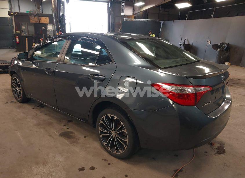 Photo 3 of 2016 Toyota Corolla S PLUS (VIN 2T1BURHE3GC484151)