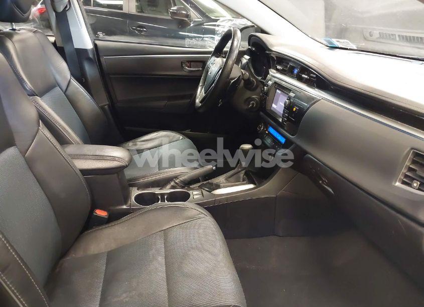 Photo 5 of 2016 Toyota Corolla S PLUS (VIN 2T1BURHE3GC484151)