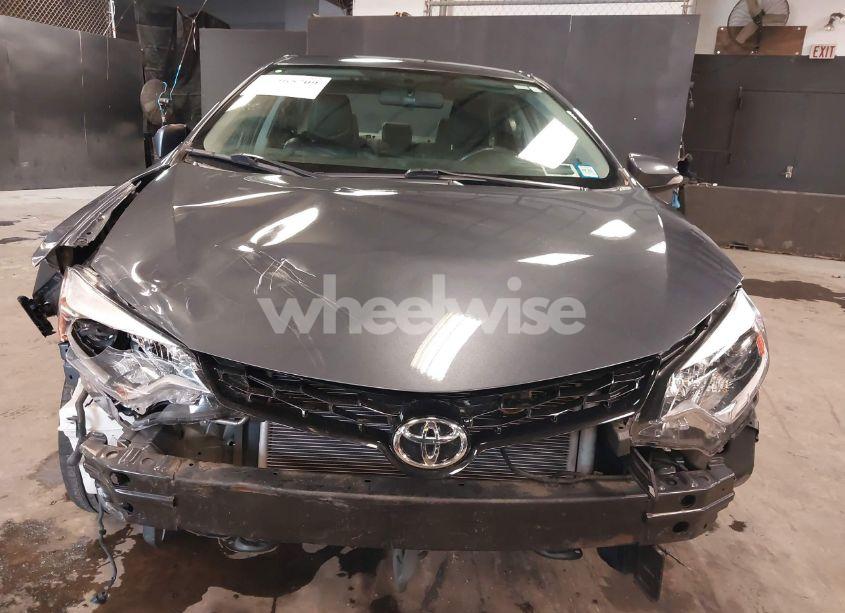 Photo 6 of 2016 Toyota Corolla S PLUS (VIN 2T1BURHE3GC484151)