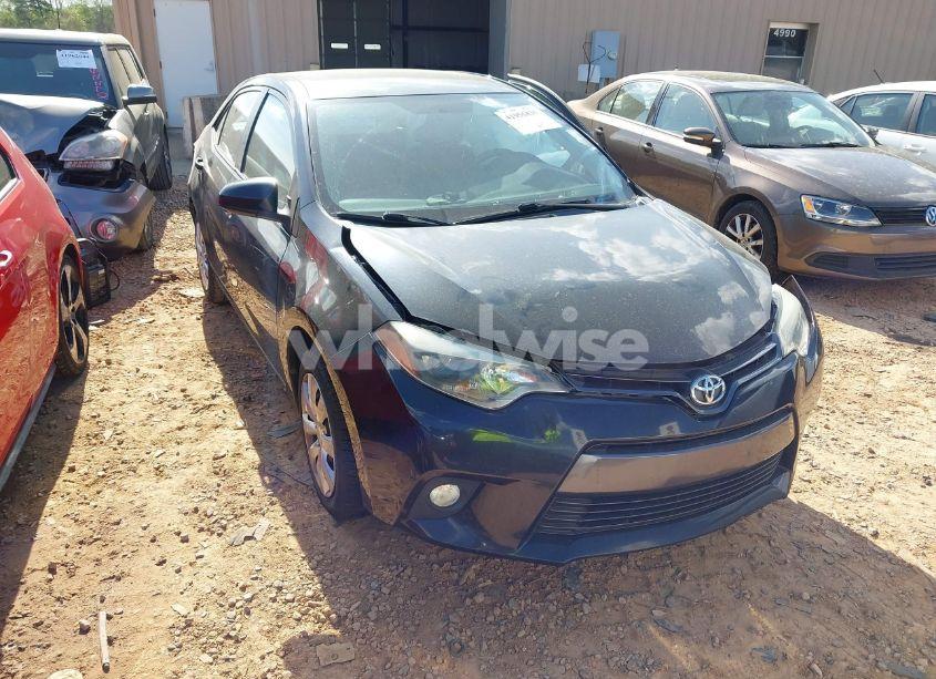 2016 Toyota Corolla LE (VIN 2T1BURHE3GC493206) main photo
