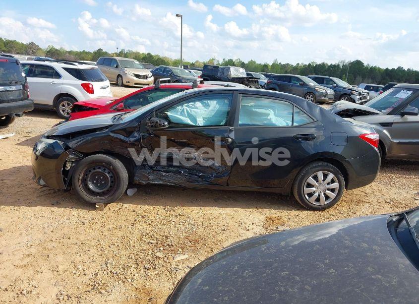 Photo 14 of 2016 Toyota Corolla LE (VIN 2T1BURHE3GC493206)