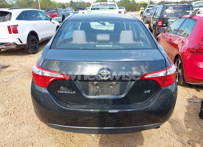Photo 16 of 2016 Toyota Corolla LE (VIN 2T1BURHE3GC493206)