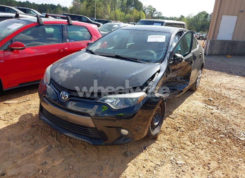 Photo 2 of 2016 Toyota Corolla LE (VIN 2T1BURHE3GC493206)