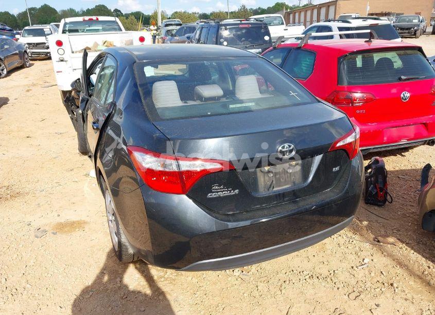 Photo 3 of 2016 Toyota Corolla LE (VIN 2T1BURHE3GC493206)