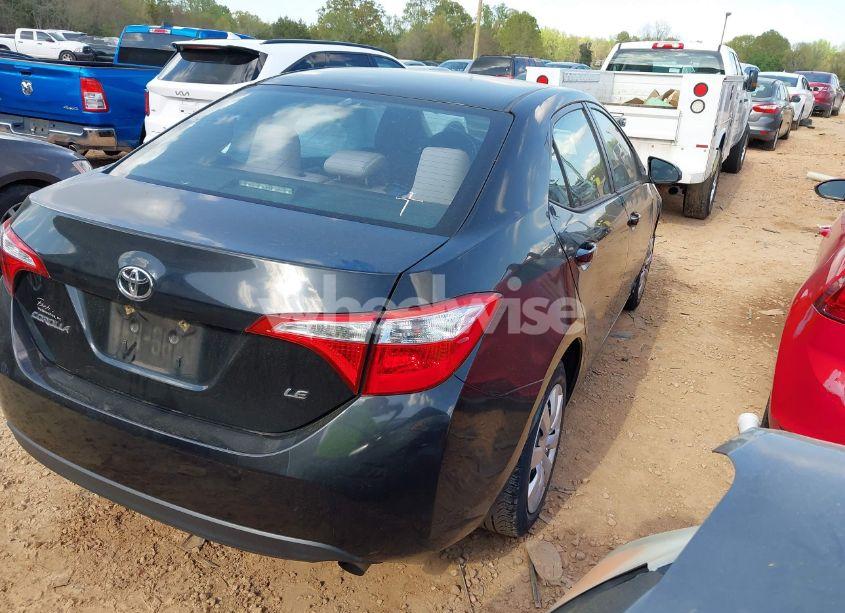 Photo 4 of 2016 Toyota Corolla LE (VIN 2T1BURHE3GC493206)