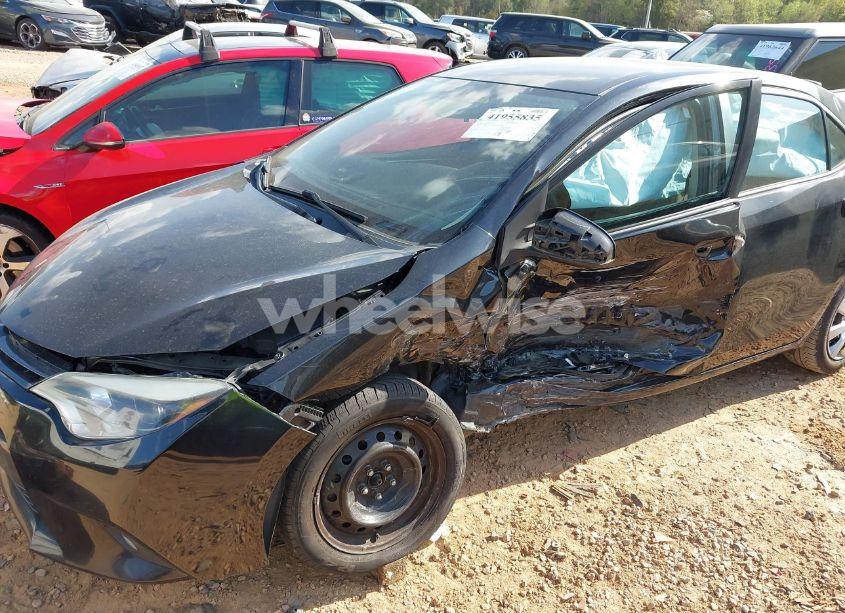 Photo 6 of 2016 Toyota Corolla LE (VIN 2T1BURHE3GC493206)