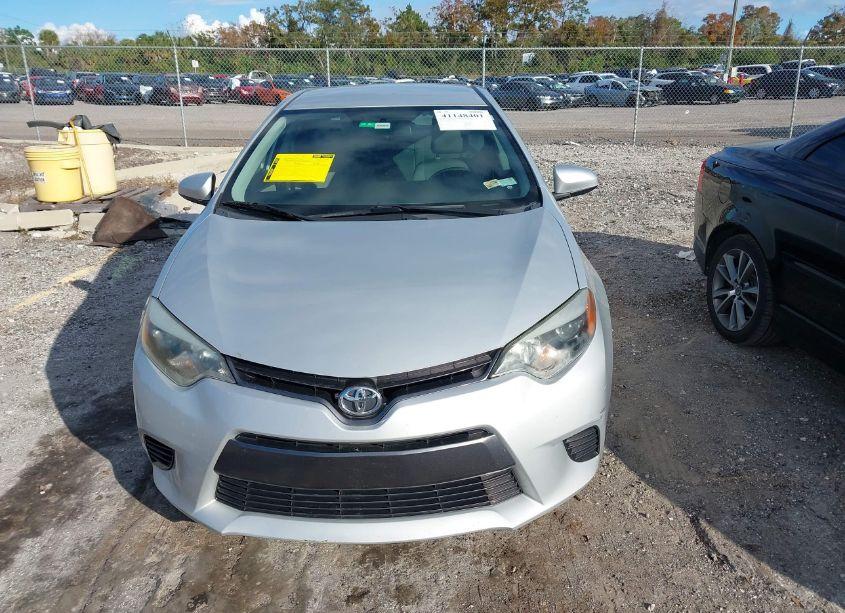 Photo 13 of 2016 Toyota Corolla LE (VIN 2T1BURHE3GC495392)