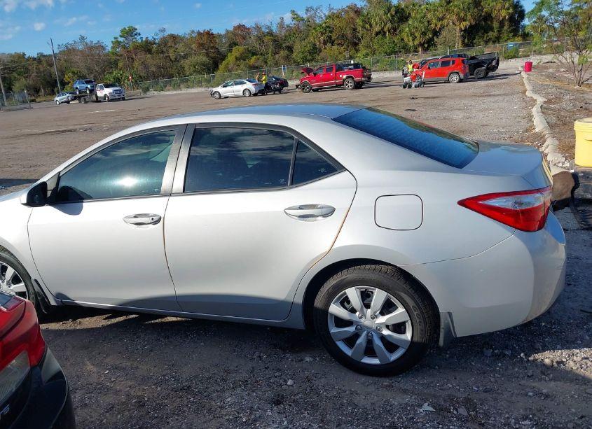 Photo 15 of 2016 Toyota Corolla LE (VIN 2T1BURHE3GC495392)