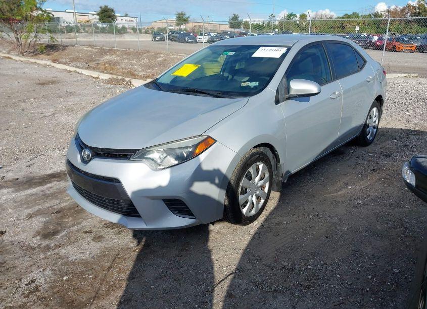Photo 2 of 2016 Toyota Corolla LE (VIN 2T1BURHE3GC495392)