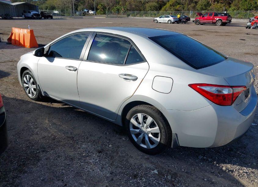 Photo 3 of 2016 Toyota Corolla LE (VIN 2T1BURHE3GC495392)