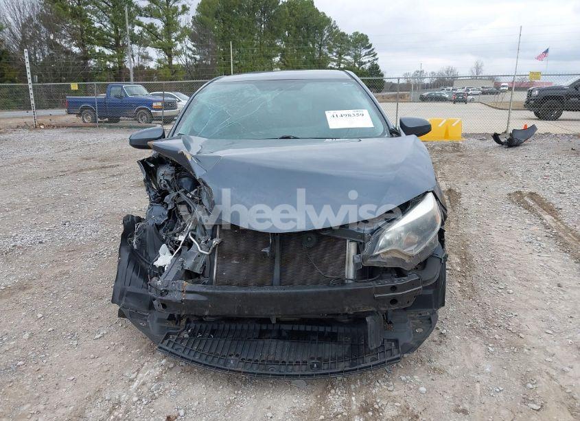 Photo 12 of 2016 Toyota Corolla LE (VIN 2T1BURHE3GC499443)