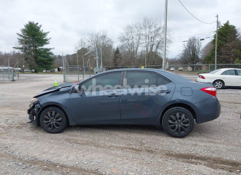Photo 14 of 2016 Toyota Corolla LE (VIN 2T1BURHE3GC499443)
