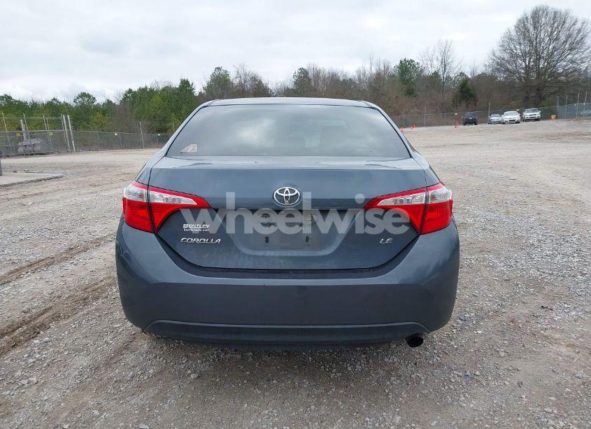 Photo 16 of 2016 Toyota Corolla LE (VIN 2T1BURHE3GC499443)