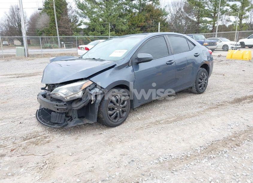 Photo 2 of 2016 Toyota Corolla LE (VIN 2T1BURHE3GC499443)