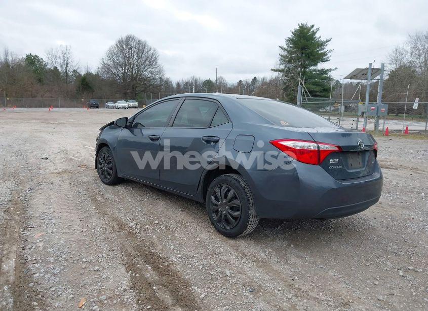 Photo 3 of 2016 Toyota Corolla LE (VIN 2T1BURHE3GC499443)