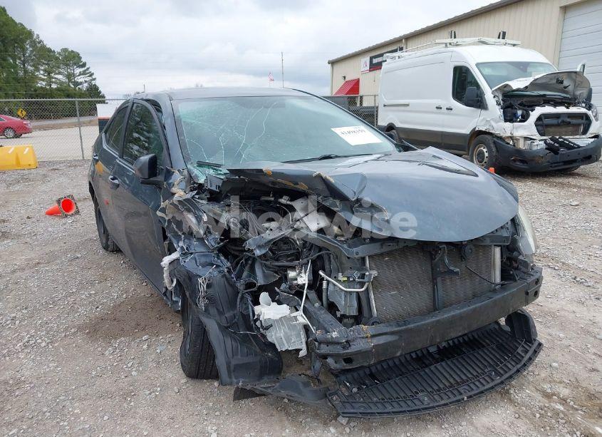 Photo 6 of 2016 Toyota Corolla LE (VIN 2T1BURHE3GC499443)