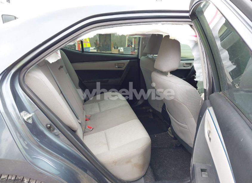 Photo 8 of 2016 Toyota Corolla LE (VIN 2T1BURHE3GC499443)