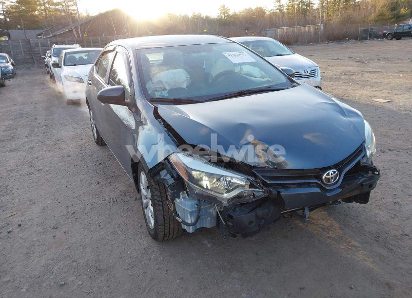 2016 Toyota Corolla LE (VIN 2T1BURHE3GC508836) main photo