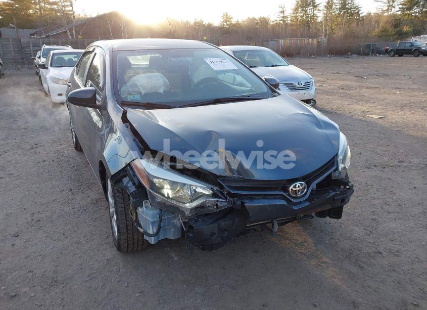 Photo 12 of 2016 Toyota Corolla LE (VIN 2T1BURHE3GC508836)