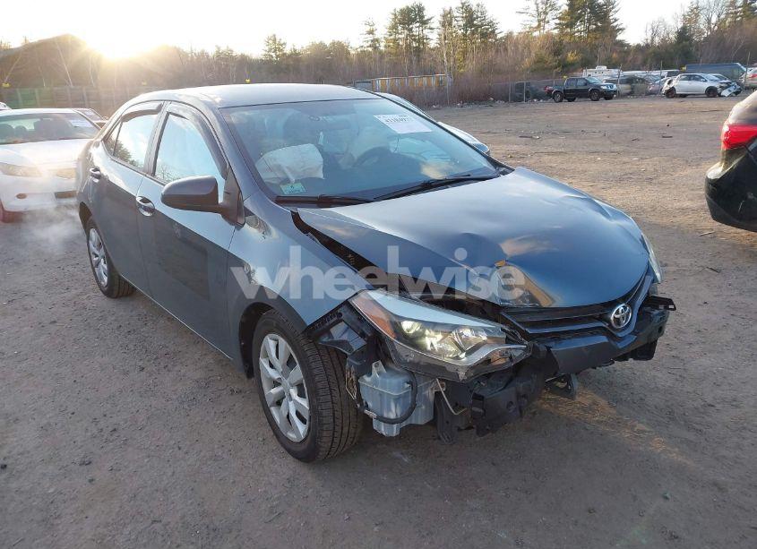 Photo 13 of 2016 Toyota Corolla LE (VIN 2T1BURHE3GC508836)