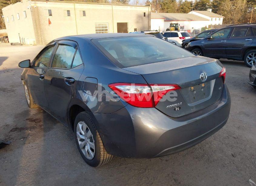 Photo 14 of 2016 Toyota Corolla LE (VIN 2T1BURHE3GC508836)
